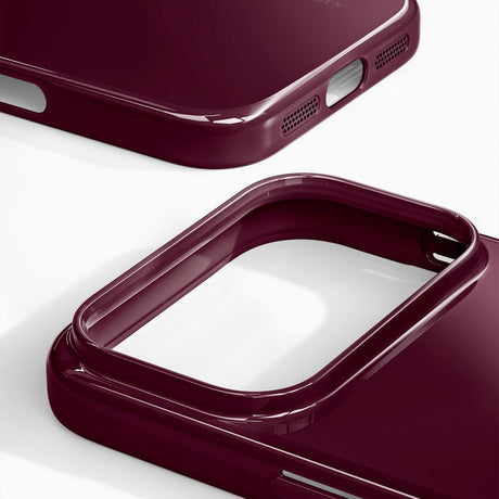 iDeal of Sweden iPhone 17 Pro Max Slim Case - MagSafe Kompatibel - Glossy Cherry