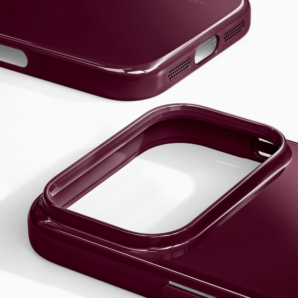 iDeal of Sweden iPhone 17 Pro Max Slim Case - MagSafe Kompatibel - Glossy Cherry - (DEMO)
