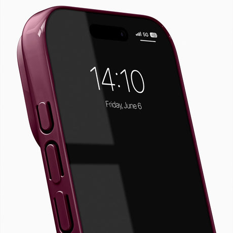 iDeal of Sweden iPhone 17 Pro Max Slim Case - MagSafe Kompatibel - Glossy Cherry