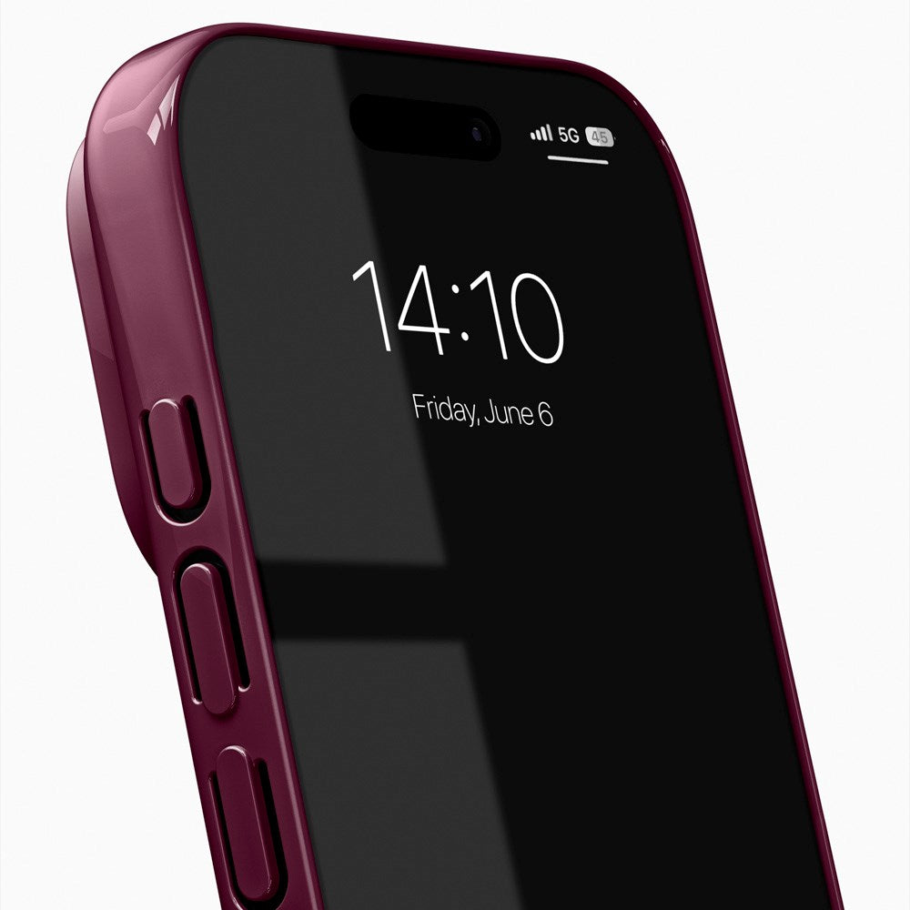 iDeal of Sweden iPhone 17 Pro Max Slim Case - MagSafe Kompatibel - Glossy Cherry - (DEMO)