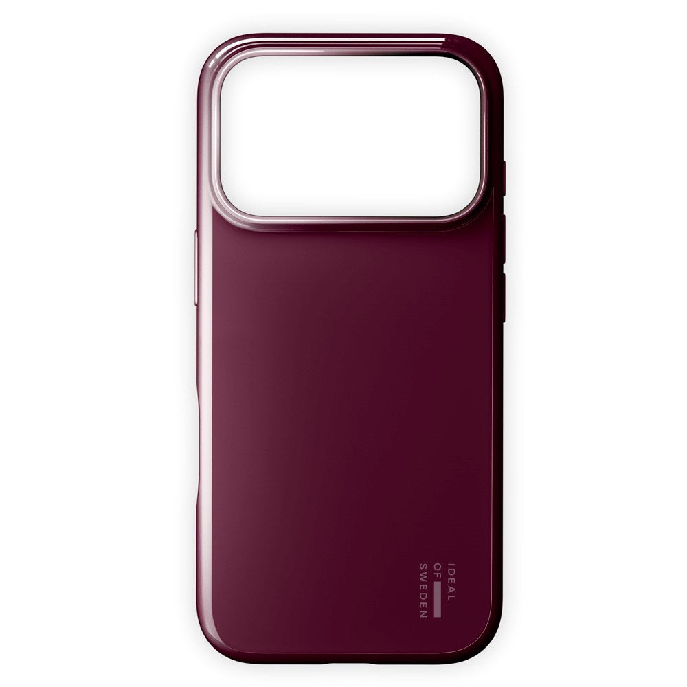 iDeal of Sweden iPhone 17 Pro Max Slim Case - MagSafe Kompatibel - Glossy Cherry - (DEMO)