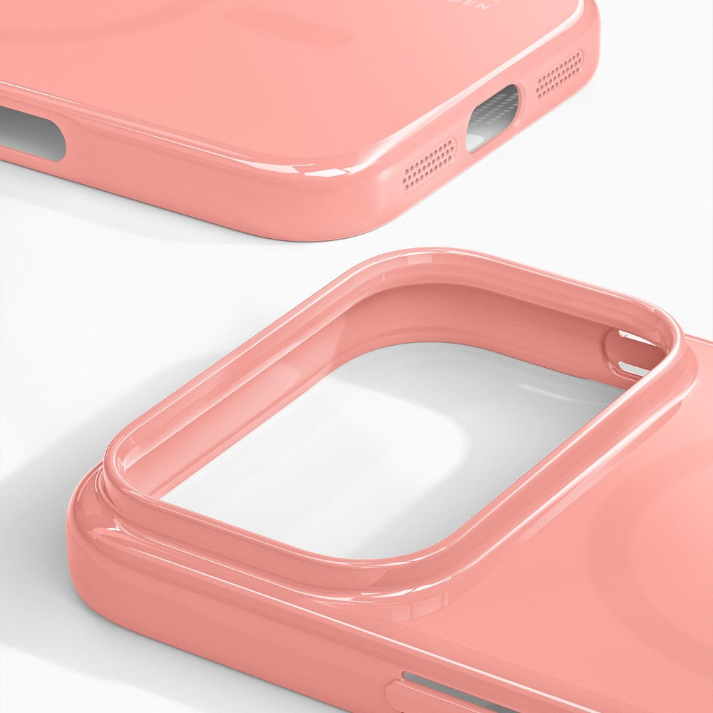 iDeal of Sweden iPhone 17 Pro Max Slim Case - MagSafe Kompatibel - Glossy Blush Pink