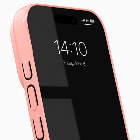 iDeal of Sweden iPhone 17 Pro Max Slim Case - MagSafe Kompatibel - Glossy Blush Pink