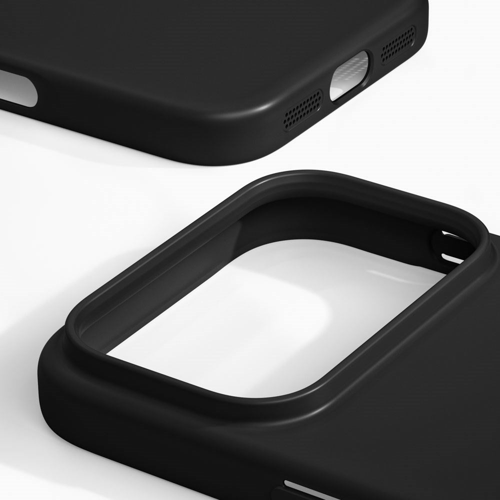iPhone 18 Pro / 17 Pro iDeal of Sweden Slim Case - MagSafe Kompatibel - Matte Black