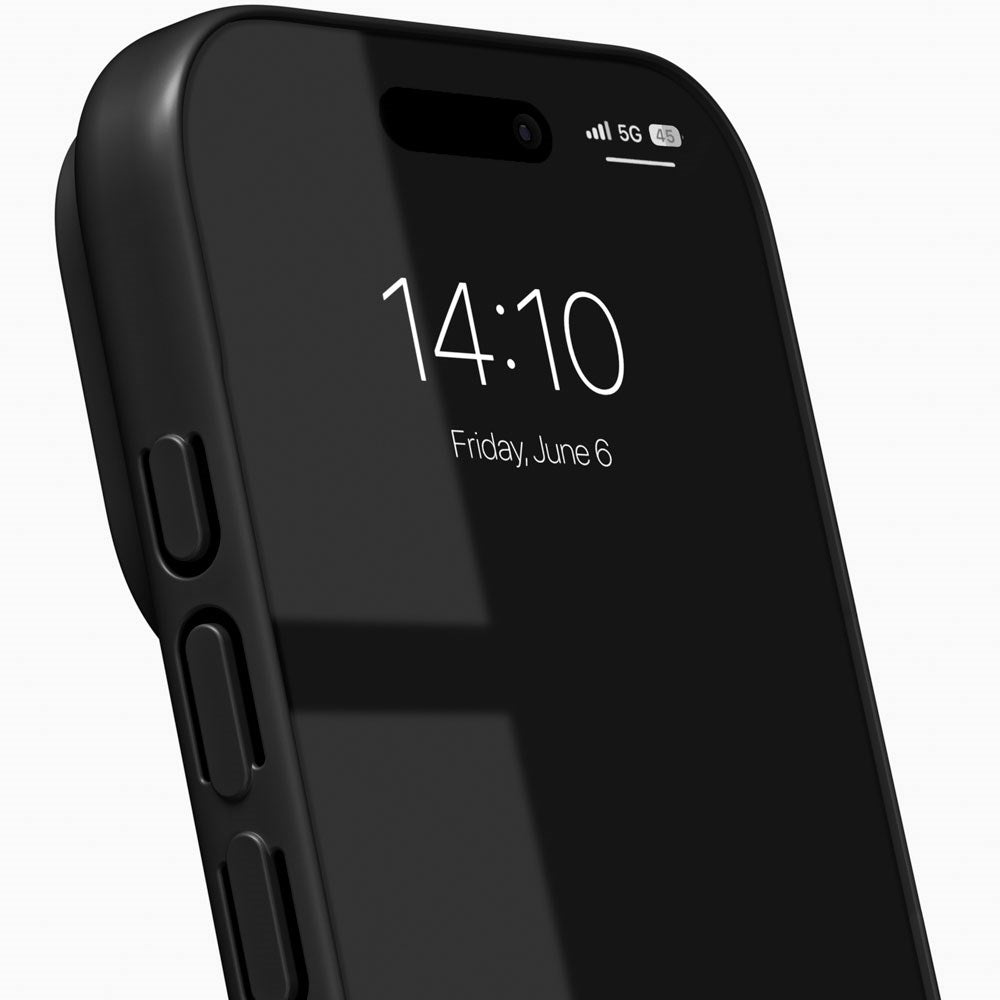 iPhone 18 Pro / 17 Pro iDeal of Sweden Slim Case - MagSafe Kompatibel - Matte Black