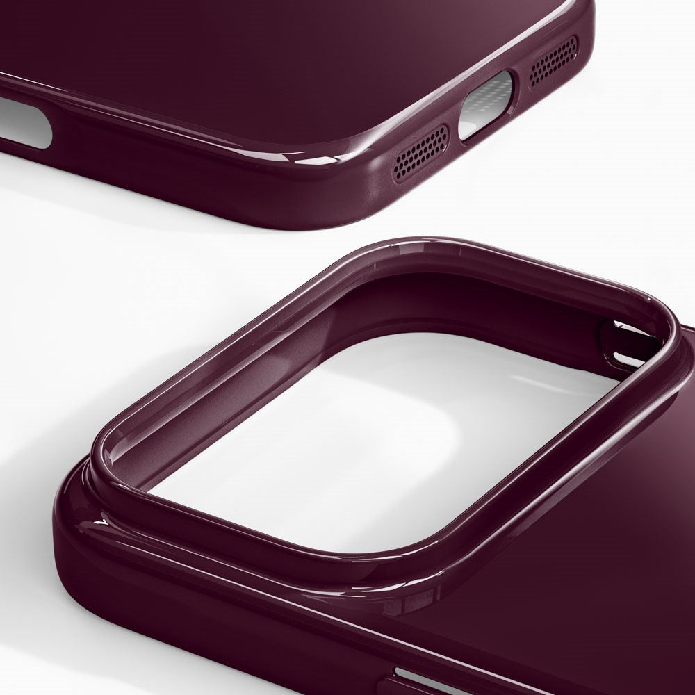iPhone 18 Pro / 17 Pro iDeal of Sweden Slim Case - MagSafe Kompatibel - Glossy Cherry