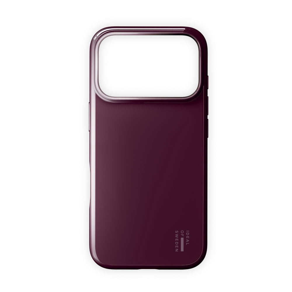 iPhone 18 Pro / 17 Pro iDeal of Sweden Slim Case - MagSafe Kompatibel - Glossy Cherry