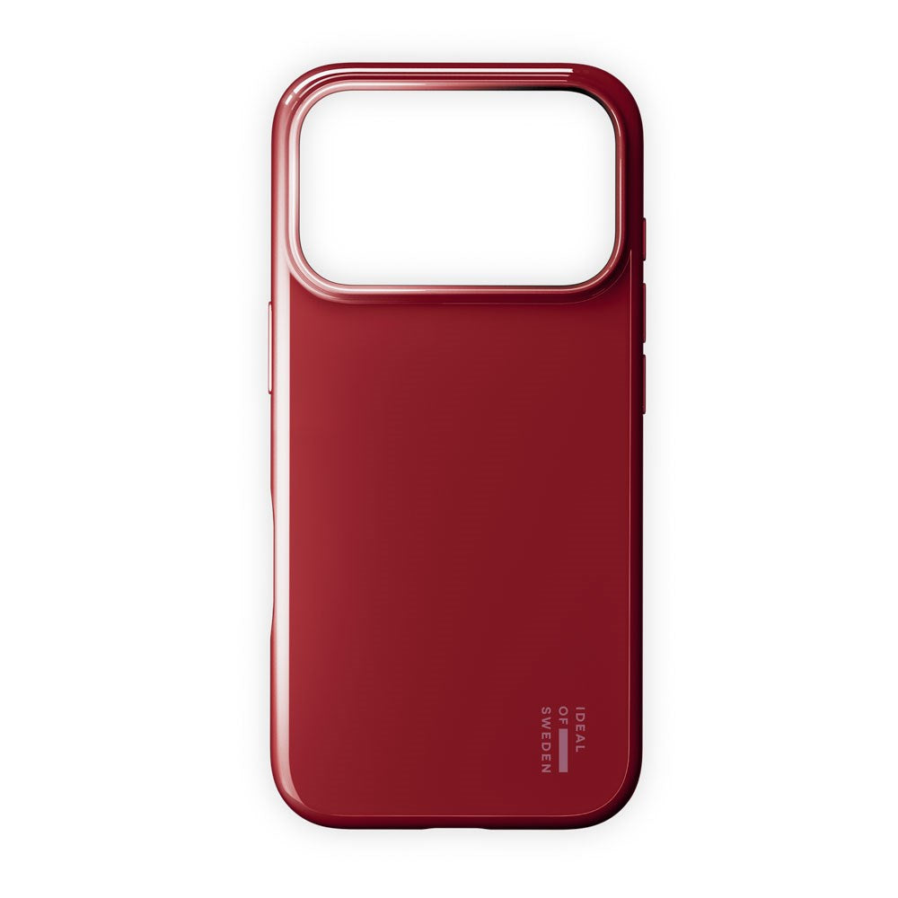 iPhone 18 Pro / 17 Pro iDeal of Sweden Slim Case - MagSafe Kompatibel - Power Red