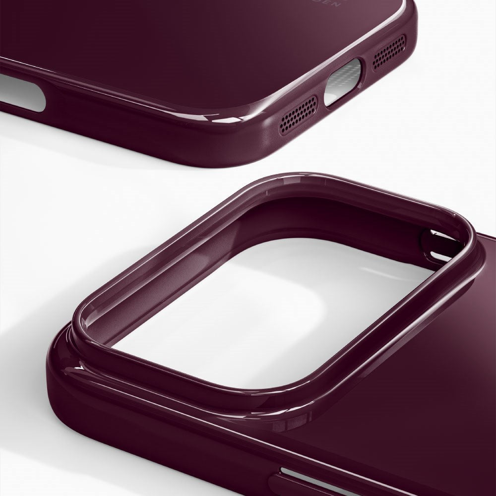 iPhone 18 Pro Max / 17 Pro Max iDeal of Sweden Slim Case - MagSafe Kompatibel - Glossy Cherry