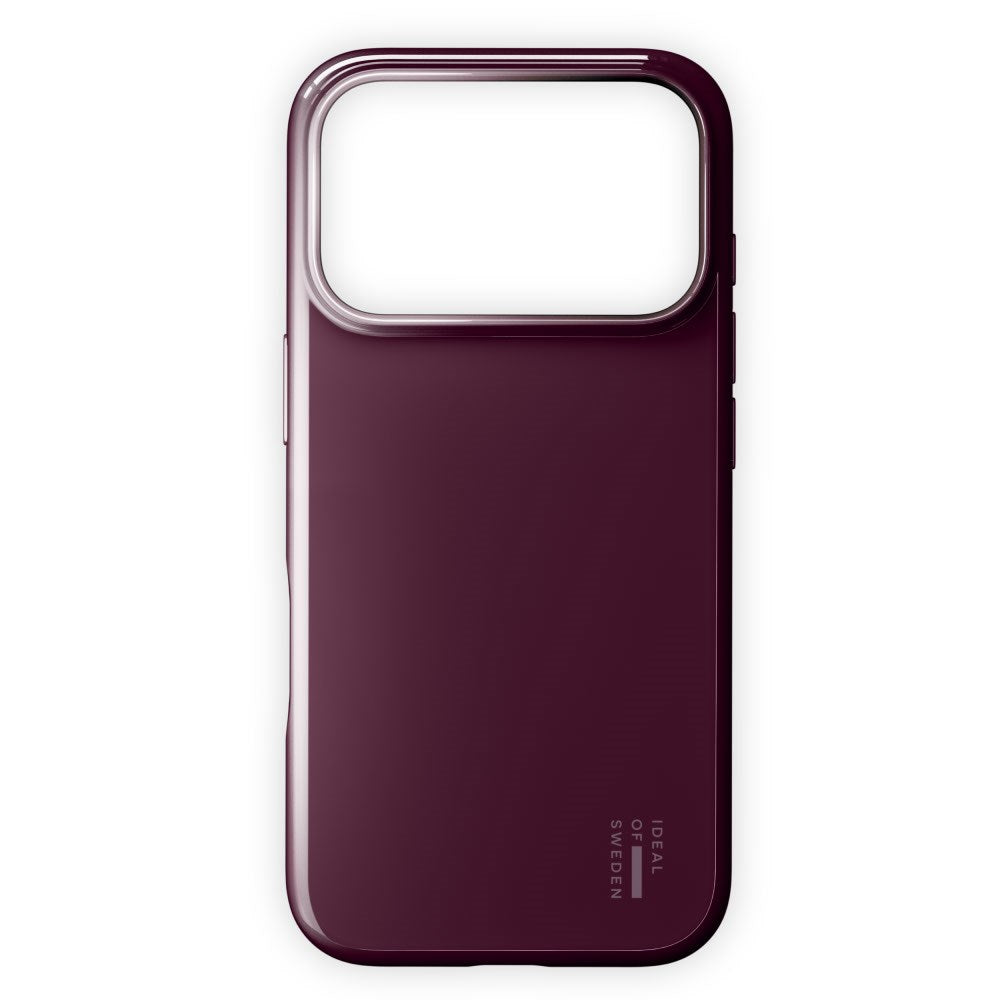 iPhone 18 Pro Max / 17 Pro Max iDeal of Sweden Slim Case - MagSafe Kompatibel - Glossy Cherry
