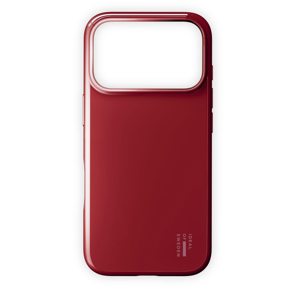 iPhone 18 Pro Max / 17 Pro Max iDeal of Sweden Slim Case - MagSafe Kompatibel - Power Red