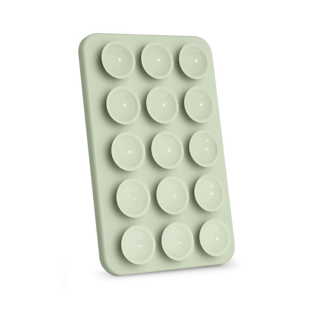 iDeal of Sweden Silikone Sugekop Mobilholder - MagSafe Kompatibel - Sage Green
