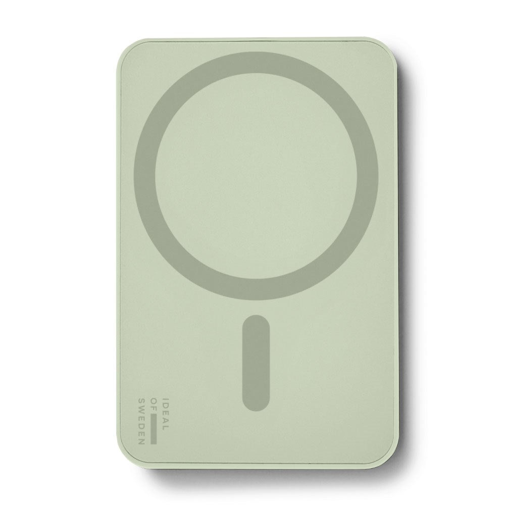 iDeal of Sweden Silikone Sugekop Mobilholder - MagSafe Kompatibel - Sage Green