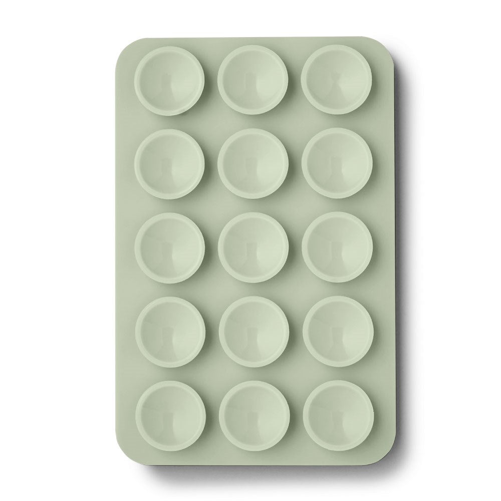 iDeal of Sweden Silikone Sugekop Mobilholder - MagSafe Kompatibel - Sage Green
