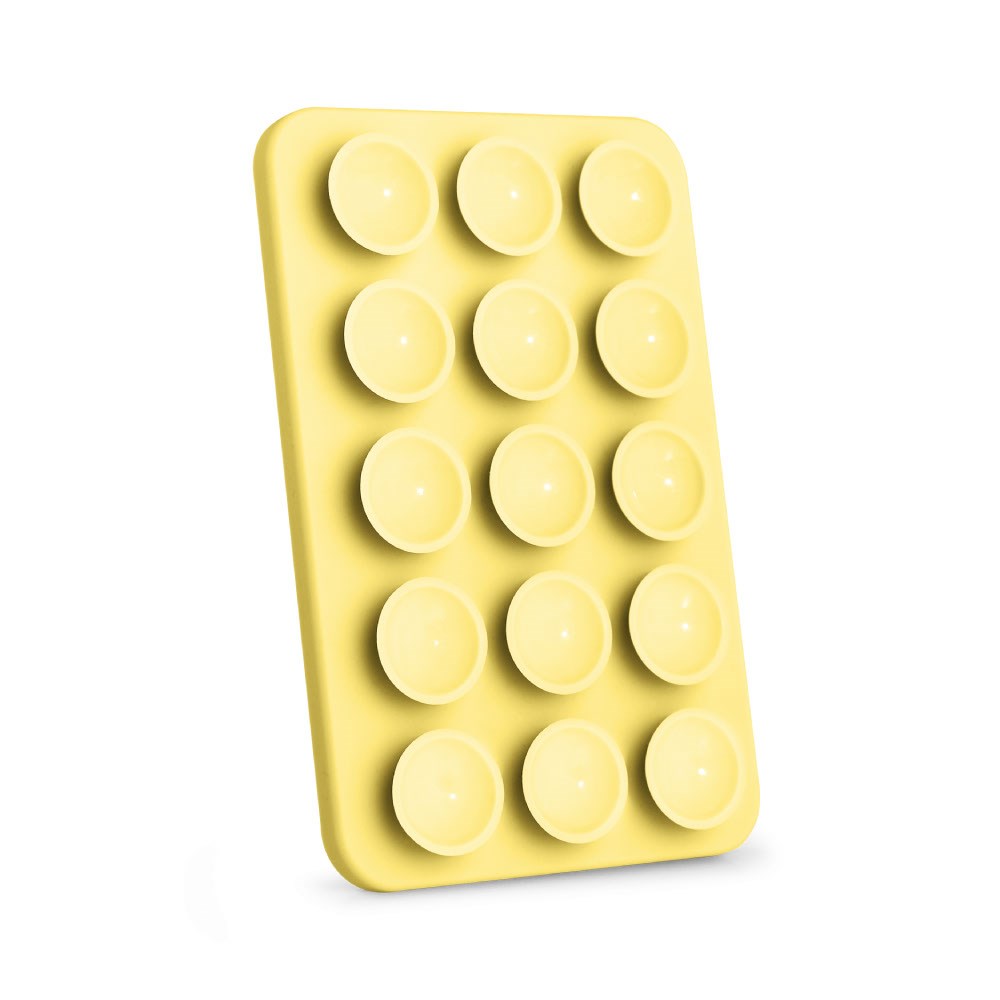 iDeal of Sweden Silikone Sugekop Mobilholder - MagSafe Kompatibel - Soft Lemon