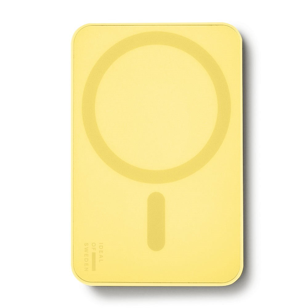 iDeal of Sweden Silikone Sugekop Mobilholder - MagSafe Kompatibel - Soft Lemon