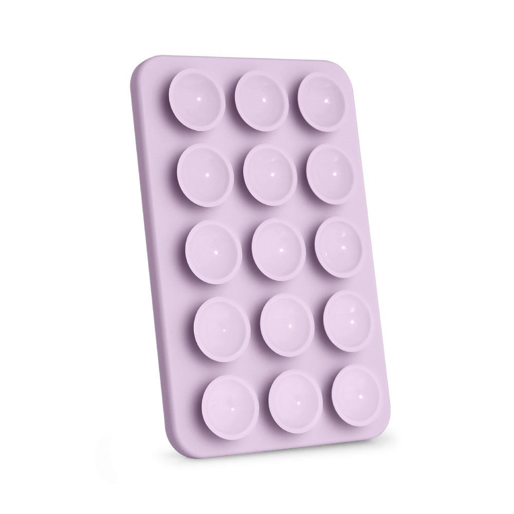 iDeal of Sweden Silikone Sugekop Mobilholder - MagSafe Kompatibel - Lavender Milk