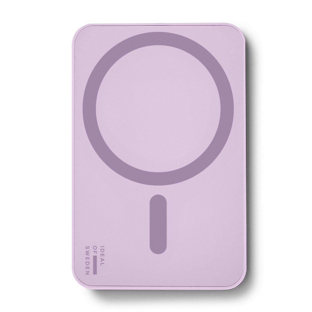 iDeal of Sweden Silikone Sugekop Mobilholder - MagSafe Kompatibel - Lavender Milk