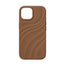 iPhone 17e / 16e / 15 / 14 / 13 iDeal of Sweden Soft Swirl Silicone Case - MagSafe Kompatibel - Salted Caramel
