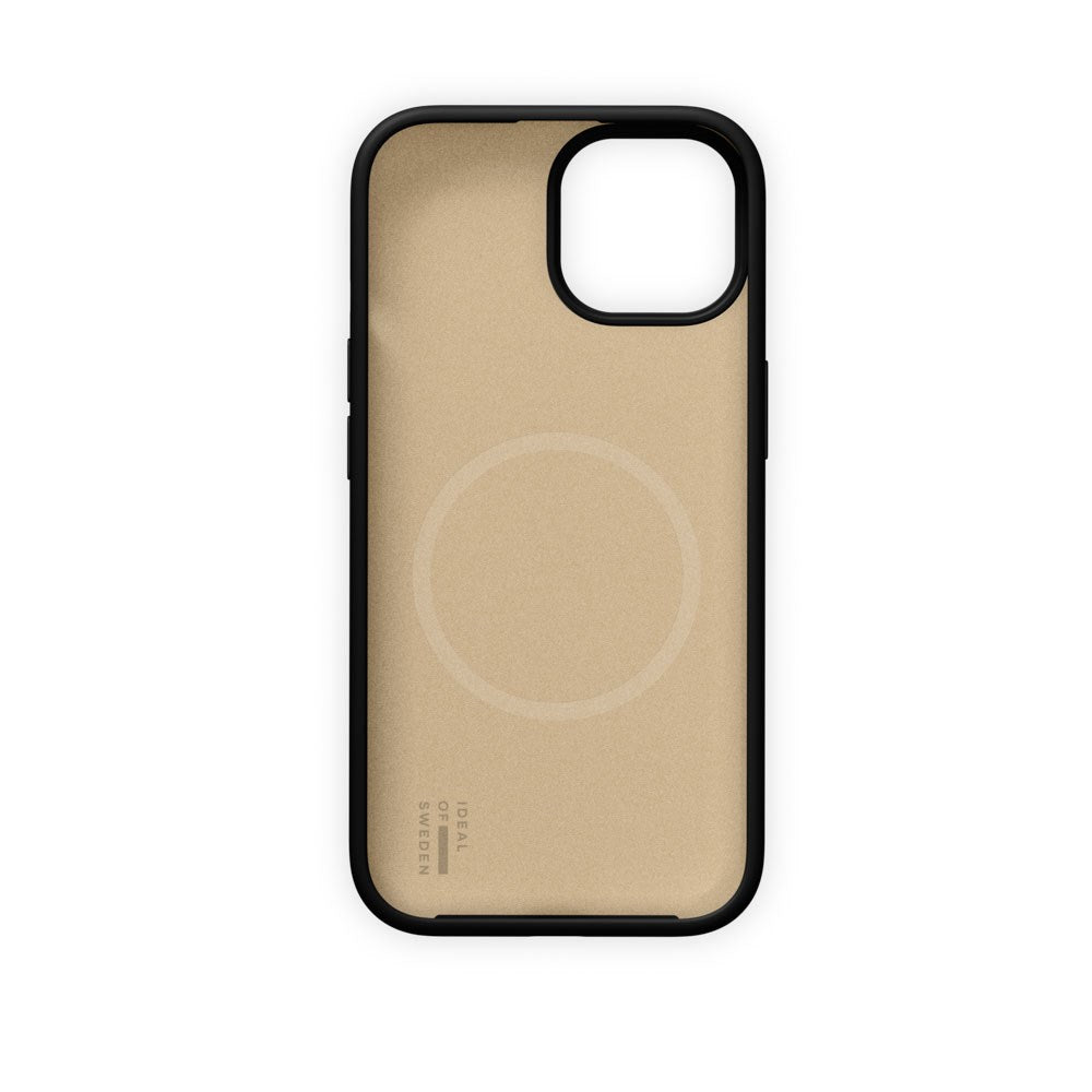 iPhone 17e / 16e / 15 / 14 / 13 iDeal of Sweden Soft Swirl Silicone Case - MagSafe Kompatibel - Velvet Black