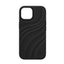 iPhone 17e / 16e / 15 / 14 / 13 iDeal of Sweden Soft Swirl Silicone Case - MagSafe Kompatibel - Velvet Black