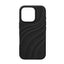 iPhone 16 Pro iDeal of Sweden Soft Swirl Silicone Case - MagSafe Kompatibel - Velvet Black