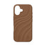 iPhone 17 iDeal of Sweden Soft Swirl Silicone Case - MagSafe Kompatibel - Salted Caramel