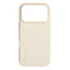iPhone 18 Pro / 17 Pro iDeal of Sweden Soft Swirl Silicone Case - MagSafe Kompatibel - Cloud Dancer