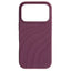 iPhone 18 Pro / 17 Pro iDeal of Sweden Soft Swirl Silicone Case - MagSafe Kompatibel - Velvet Plum