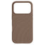 iPhone 18 Pro / 17 Pro iDeal of Sweden Soft Swirl Silicone Case - MagSafe Kompatibel - Salted Caramel