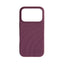 iPhone 18 Pro Max / 17 Pro Max iDeal of Sweden Soft Swirl Silicone Case - MagSafe Kompatibel - Velvet Plum