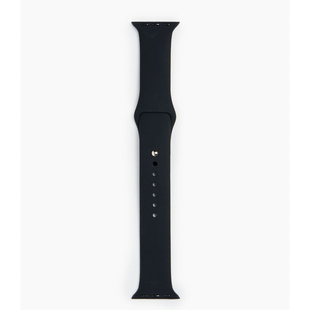 Apple Watch (38/40/SE/41/42mm) iDeal of Sweden Silikone Urrem - Str. M/L - Black