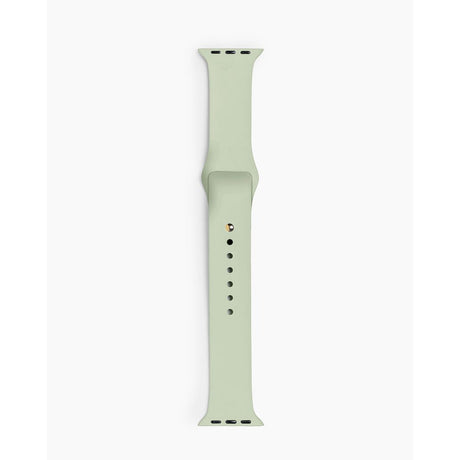 Apple Watch (38/40/SE/41/42mm) iDeal of Sweden Silikone Urrem - Str. M/L - Sage Green