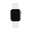 Apple Watch (38/40/SE/41/42mm) iDeal of Sweden Silikone Urrem - Str. M/L - Cloud Dancer