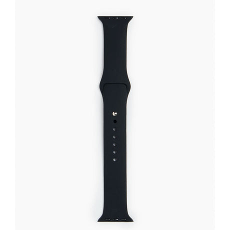 Apple Watch (38/40/SE/41/42mm) iDeal of Sweden Silikone Urrem - Str. S/M - Black