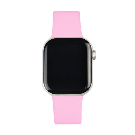 Apple Watch (38/40/SE/41/42mm) iDeal of Sweden Silikone Urrem - Str. S/M - Bubblegum Pink