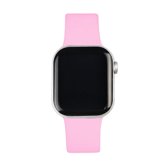 Apple Watch (38/40/SE/41/42mm) iDeal of Sweden Silikone Urrem - Str. S/M - Bubblegum Pink