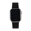 Apple Watch (42/44/SE/45/46/49mm) iDeal of Sweden Silikone Urrem - Str. M/L - Black
