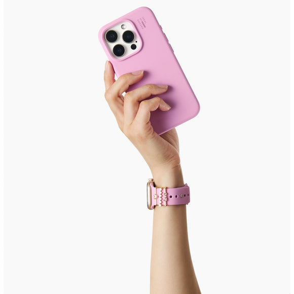 Apple Watch (42/44/SE/45/46/49mm) iDeal of Sweden Silikone Urrem - Str. M/L - Bubblegum Pink