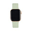Apple Watch (42/44/SE/45/46/49mm) iDeal of Sweden Silikone Urrem - Str. S/M - Sage Green