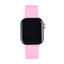 Apple Watch (42/44/SE/45/46/49mm) iDeal of Sweden Silikone Urrem - Str. S/M - Bubblegum Pink