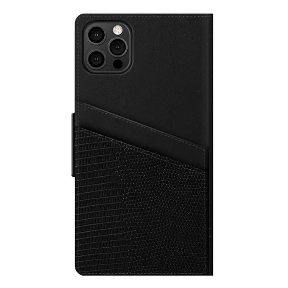 iDeal Of Sweden iPhone 12 Pro Max Unity Wallet Magnet Cover - Eagle Black