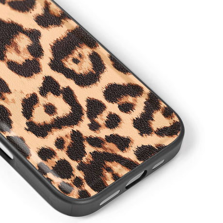iDeal Of Sweden iPhone 16 Vegan Leather Case - Timeless Leo