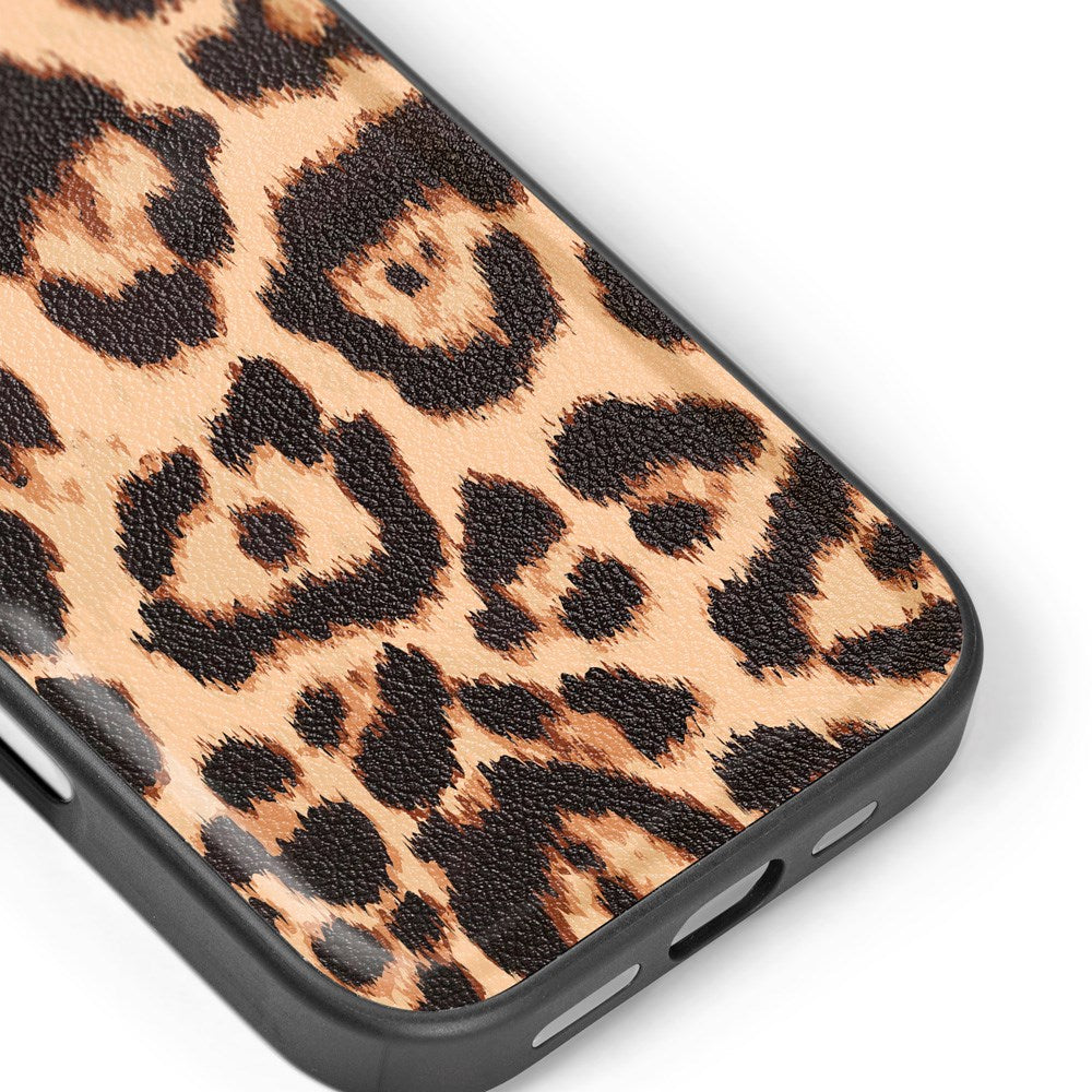 iDeal Of Sweden iPhone 16 Pro Max Vegan Leather Case - Timeless Leo