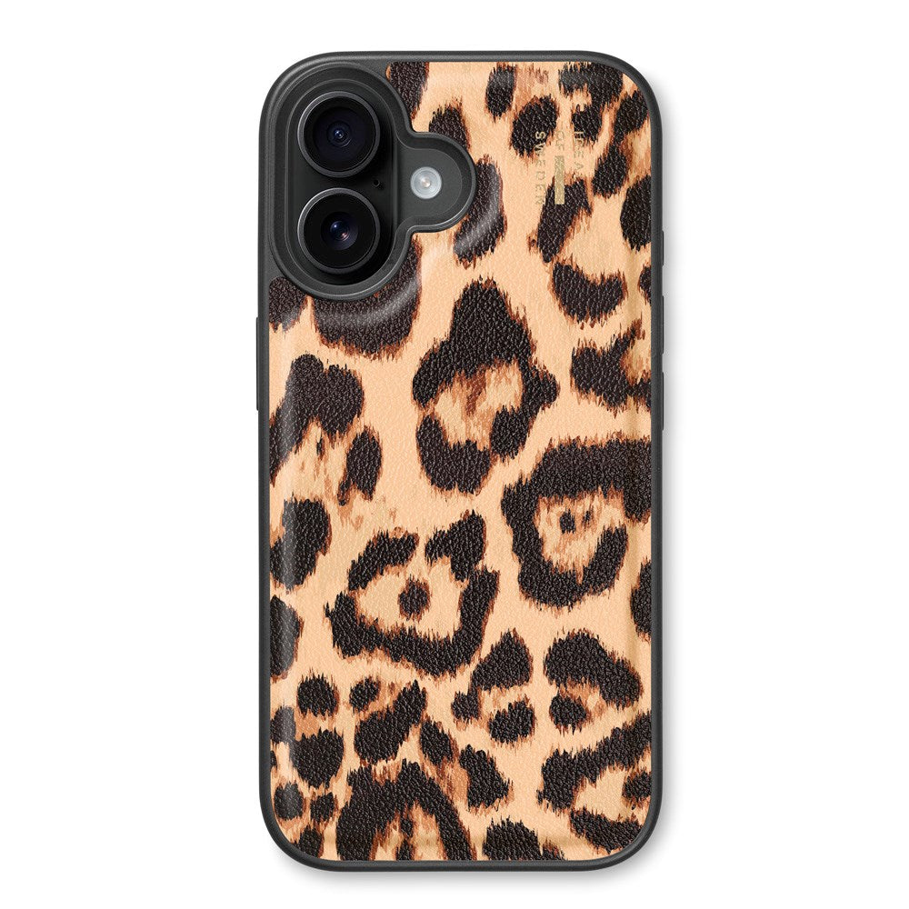 iDeal Of Sweden iPhone 17 Vegan Leather Case - Timeless Leo