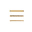 iDeal of Sweden Charm til Urrem - Gold Sparkle