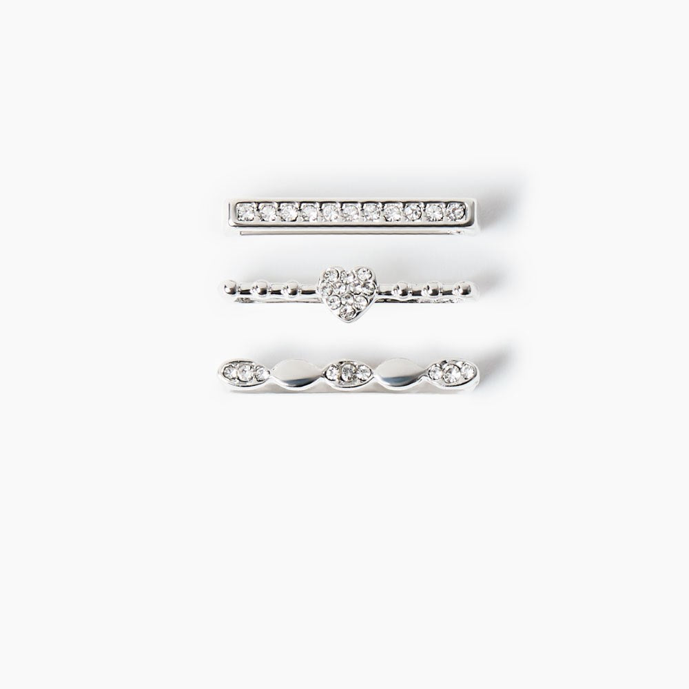 iDeal of Sweden Charm til Urrem - Silver Sparkle