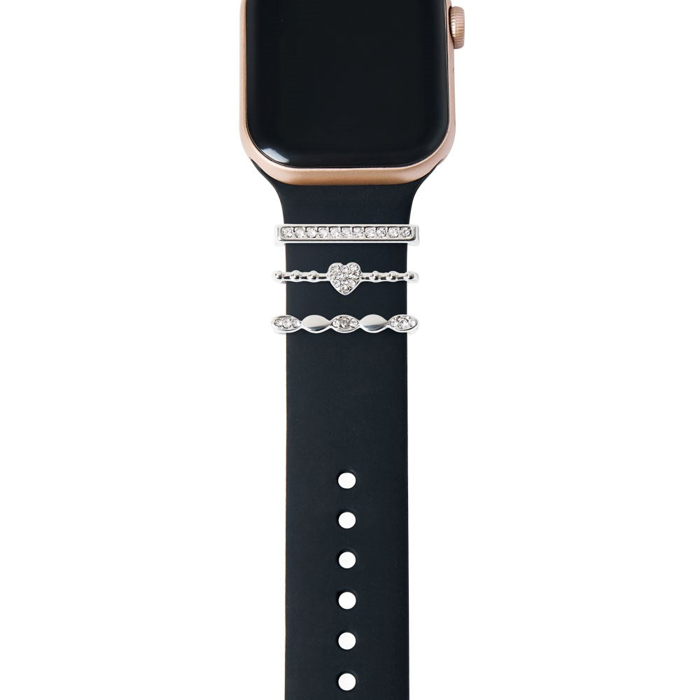 iDeal of Sweden Charm til Urrem - Silver Sparkle