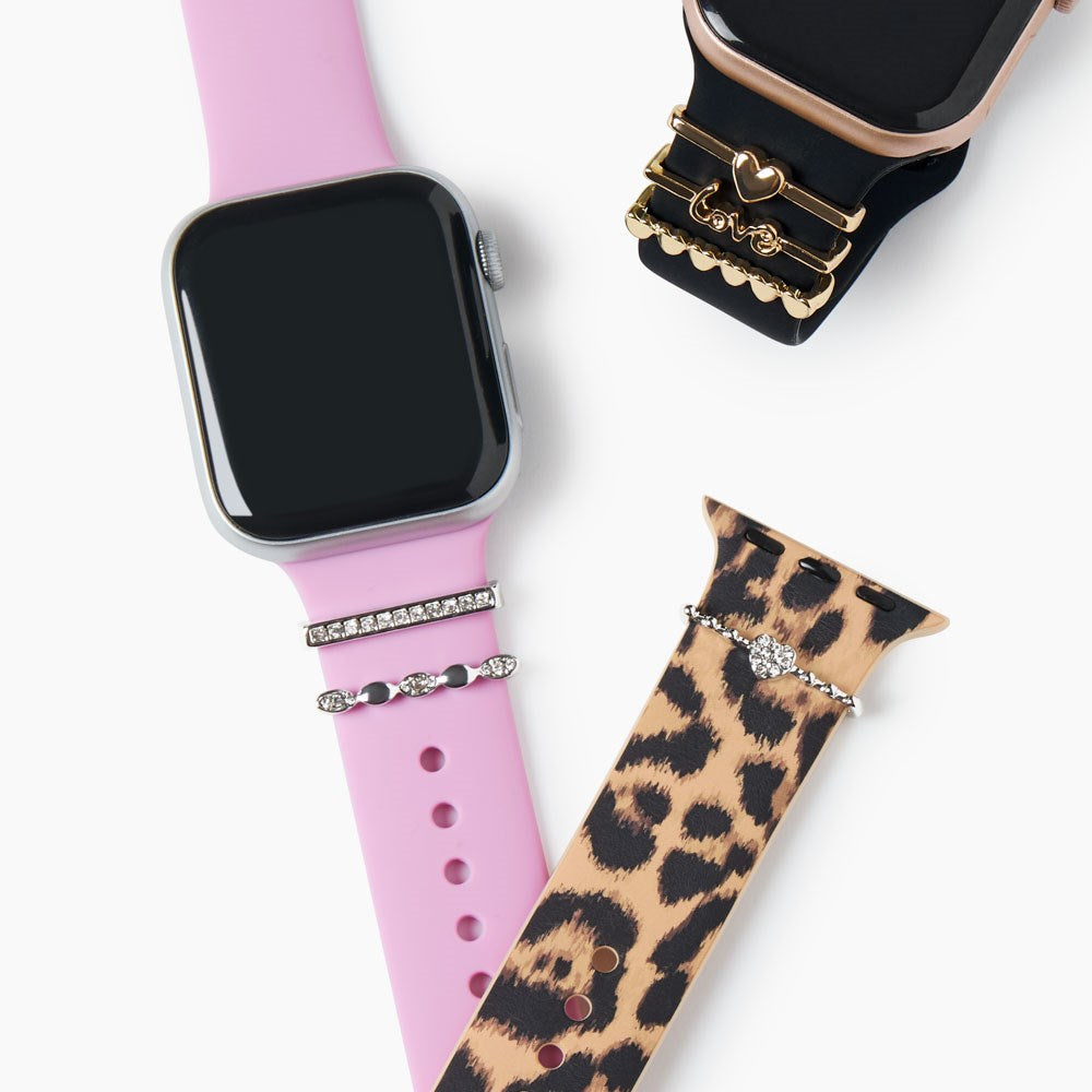 iDeal of Sweden Charm til Urrem - Silver Sparkle