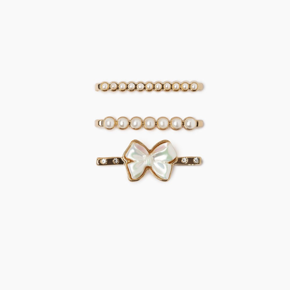 iDeal of Sweden Charm til Urrem - Pearl Bow